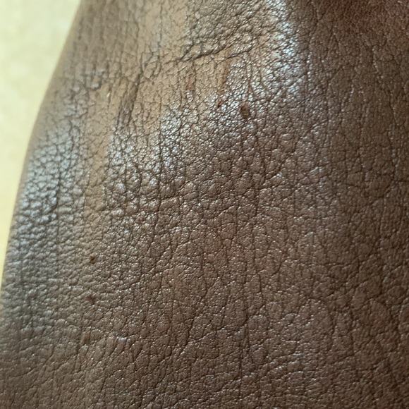 Vintage Brown Leather Jacket - Picture 10 of 16